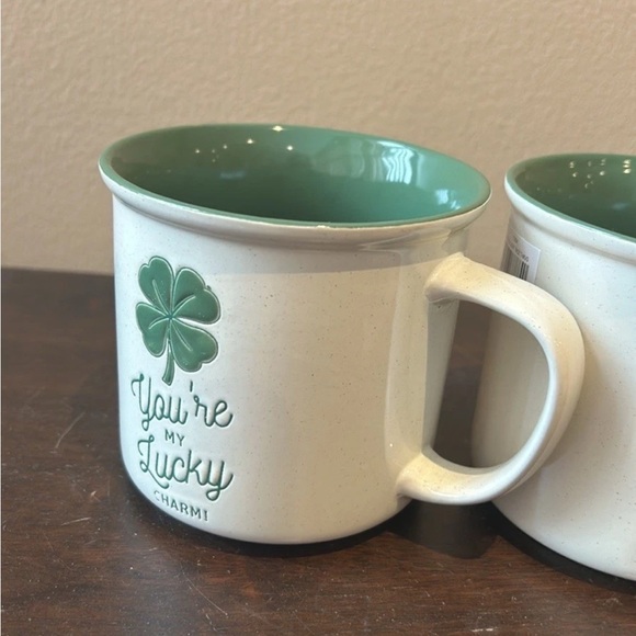 Other - Set Of 2 St Patrick's Day Mugs New Clover You’re My Lucky Charm